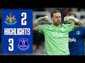 NEWCASTLE 2 3 EVERTON Premier League Highlights