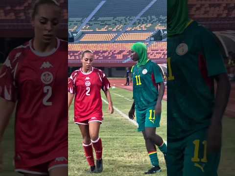🥰❤️ C'est beau quand le foot respecte les principes et valeurs de chacun (Sénégal) #football #short