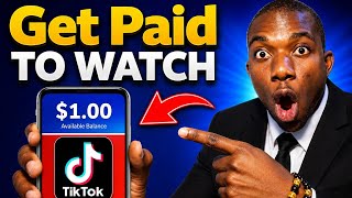 Earn Money by Watching TikTok Videos - I Made $1 Watching Videos (2026 New Update)
