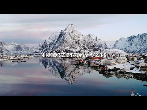 Objektyvas Nikon NIKKOR Z 24-70mm f/2.8 S video