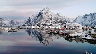 Video 2 of Product Nikon Nikkor Z 24-70mm F2.8 S Full-Frame Lens (2019)