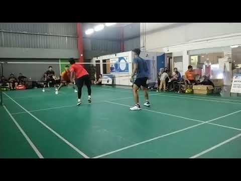 Badminton Suria BC Men's Double Sparring - Helmi / Zaid Vs Sufy / Eizlan