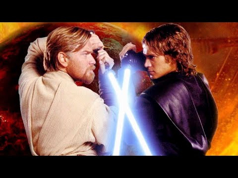 The ONLY Reason Anakin Lost to Obi-Wan on Mustafar [According to Palpatine]