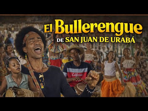 El Bullerengue de San Juan de Urabá que está haciendo vibrar a toda Colombia 🥁🔥
