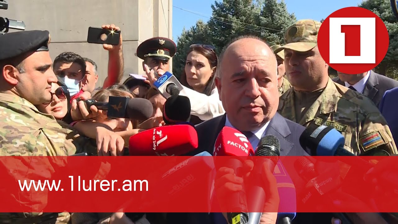 Müdafiə naziri Yerabluru ziyarət etdi