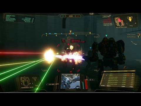 MWO Thunderbolt TDR-9S 1 Kill 602 Dmg Crimson