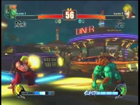 TheRealyst (Blanka) vs Damdai (Ken) 1/2 @ Smithtown PnT