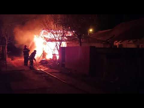 Incendiu în cartierul LUT din Câmpia Turzii