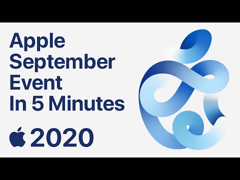 Apple Event Summary In 5 Minutes [2020]