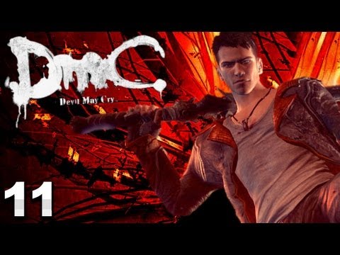 DMC: Devil May Cry Walkthrough Part 11 The Order (W/ Commentary)