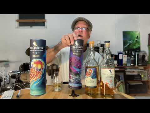 Just Whisky 🥃: Talisker 11 Special Release 2022 cask strength 55.1%