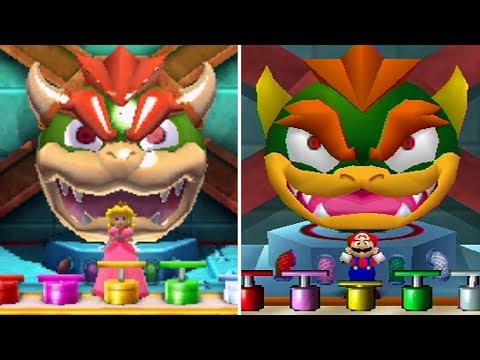All Mario Party 2 Minigames - Top 100 Vs Original (Comparison)