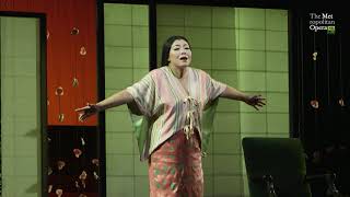 The Metropolitan Opera: Madama Butterfly (2019) Video