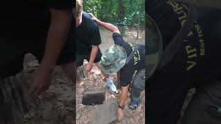 Download lagu Vietnam War Veteran Guides Cu Chi Tunnels 1 mp3