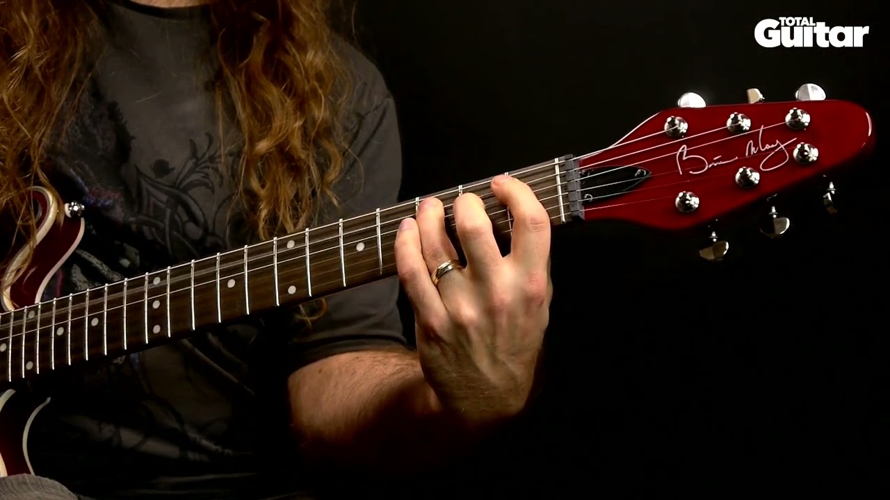 Guitar Lesson: Queen - Stone Cold Crazy - YouTube