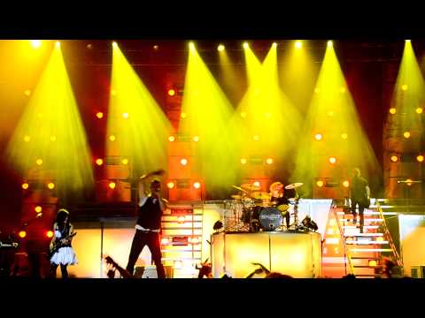 Skillet live at Wonderjam 2012 [HD]