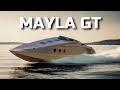 Mayla GT - Carbon Fiber Superboat Pushes the Limits of Luxury