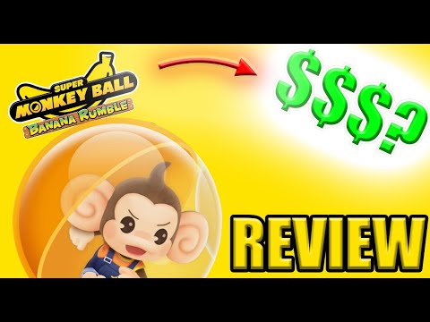 Super Monkey Ball Banana Rumble Review| What's It Worth?