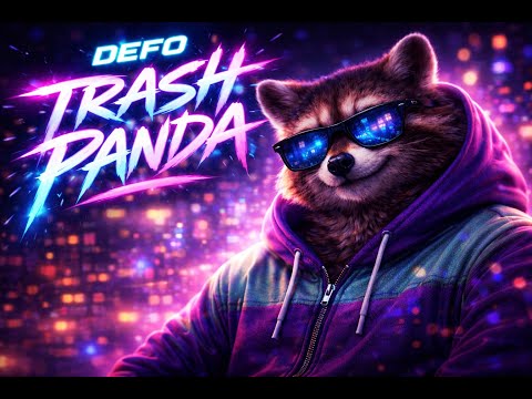 DEFO - TRASH PANDA (Official Music Video) | Electro Swing 2026 🎷🦝