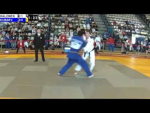 Judon SM 2017: M-81: HALONEN - KUBAEV