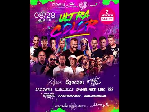2020.08.28. Ultra Color - Plázs, Siófok