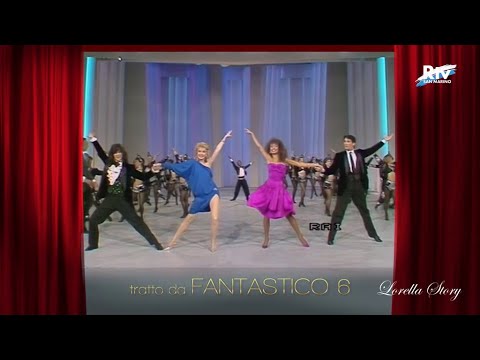 Fantastico 6 - Lorella Cuccarini - Avansigla Prima Puntata