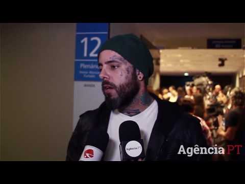 Tico Santa Cruz sobre o governo golpista