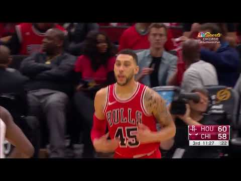 Denzel Valentine 5-Threes Full Highlights! (8/1/18)