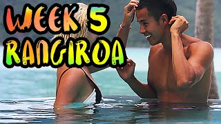 Tahiti Couples Retreat!! Bungalows with our Besties!! /// WEEK 5 : Rangiroa, French Polynesia