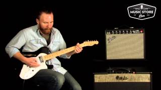 Video thumbnail for Fender American Vintage '72 Thinline Telecaster Tone Review and Demo by MusicStoreLive.com