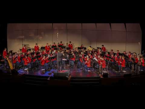 Grove City High School Symphonic Band -The Jedi Steps and Finale