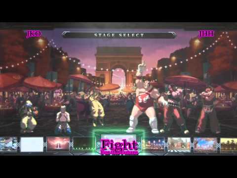FFTF 2k12 KOF XIII Grand Final - JKO vs JHH