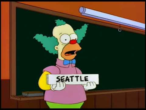 OK, memorize these funny place names: Walla Walla. Keokuk. Cucamonga. Seattle.
