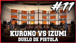 DUELO: IZUMI CONTRA KURONO - GANTZ #11