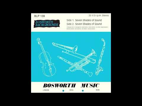 [Bosworth] BLP 139 - The Seven Shadows - Seven Shades Of Sound (1975)