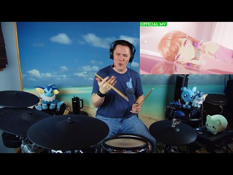 The8BitDrummer x Hololive | Takanashi Kiara - Perfume