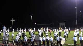 preview picture of video 'Centennial Marching Chargers Effingham Invitational 2013'