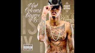 August Alsina - Kissin&#39; On My Tattoos (New Orleans Bounce Mix)