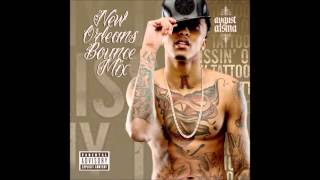 August Alsina - Kissin&#39; On My Tattoos (New Orleans Bounce Mix)
