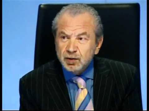 Sir Alan Sugar Funniest Moments on the apprentice