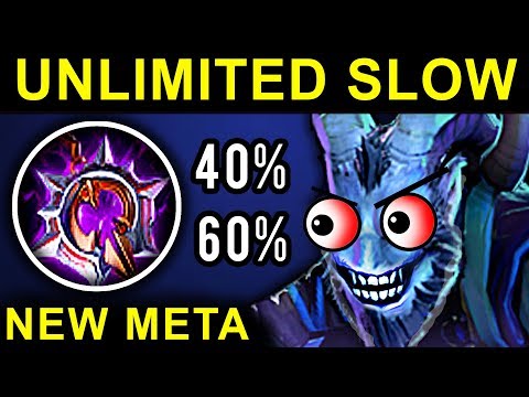 UNLIMITED SLOW RIKI - DOTA 2 PATCH 7.07 NEW META PRO GAMEPLAY