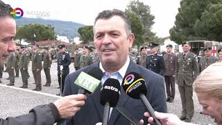 ΒΟΛΟΣ: ME ΛΑΜΠΡΟΤΗΤΑ ΤΙΜΗΘΗΚΕ Ο ΑΓΙΟΣ ΓΕΩΡΓΙΟΣ ΣΤΟ ΣΤΡΑΤΟΠΕΔΟ ΓΕΩΡΓΟΥΛΑ 23 04 2026