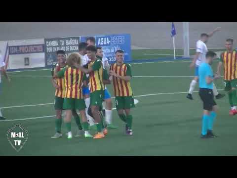 Goles pretemporada U.D. VALL DE UXÓ 0-3 C.D. CASTELLÓN B