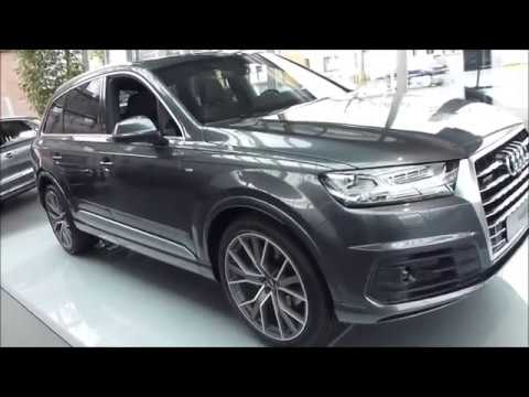 2017 Audi Q7 3.0 V6 TDI Quattro 272 Hp 234 Km/h 145 mph * see also Playlist