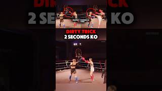 Sneaky 2 Second Knockout 😱