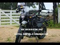 Royal Enfield Himalayan 300 Km Ride In A Rainy Day