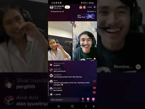 (20) Ara Johari & Reedzwann - Sayunk I Love You / I Love You 3000 +Talk😂 | Tiktok LIVE