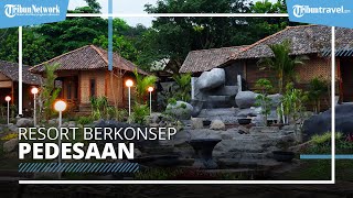 D'Kaliurang Resort, Penginapan Berkonsep Pedesaan, Ada Tempat Camping dengan Fasilitas Lengkap