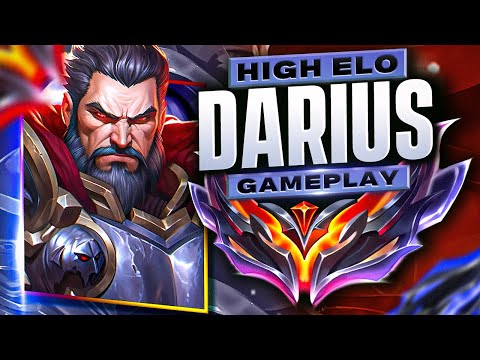 Season 2024 Darius Gameplay #22 - Season 14 High Elo Darius - New Darius Builds&Runes