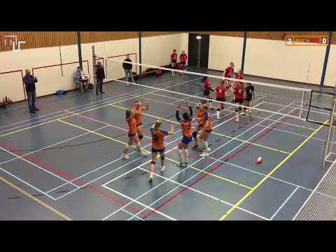 Volleybal Dames Beker 1/8 Finale: A.V.C.'69 D1 - Ten Brinke Set Up (IJss.) D1 [25-01-2023]